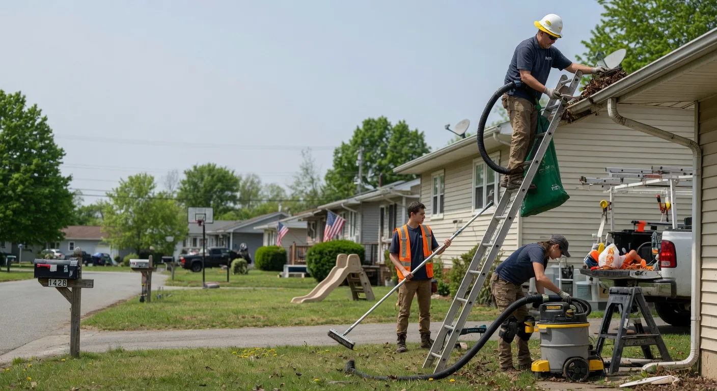 Gutter Installation in Fort Hunter, NY near me